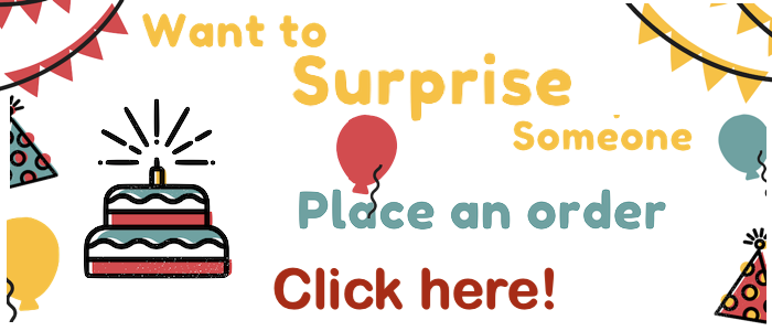 Want to surprise your love? click here!